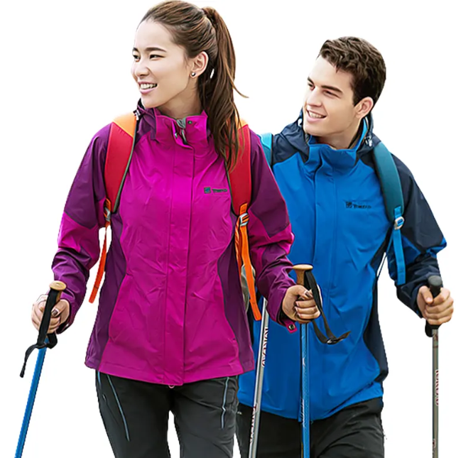 防水、透氣、耐磨登山服